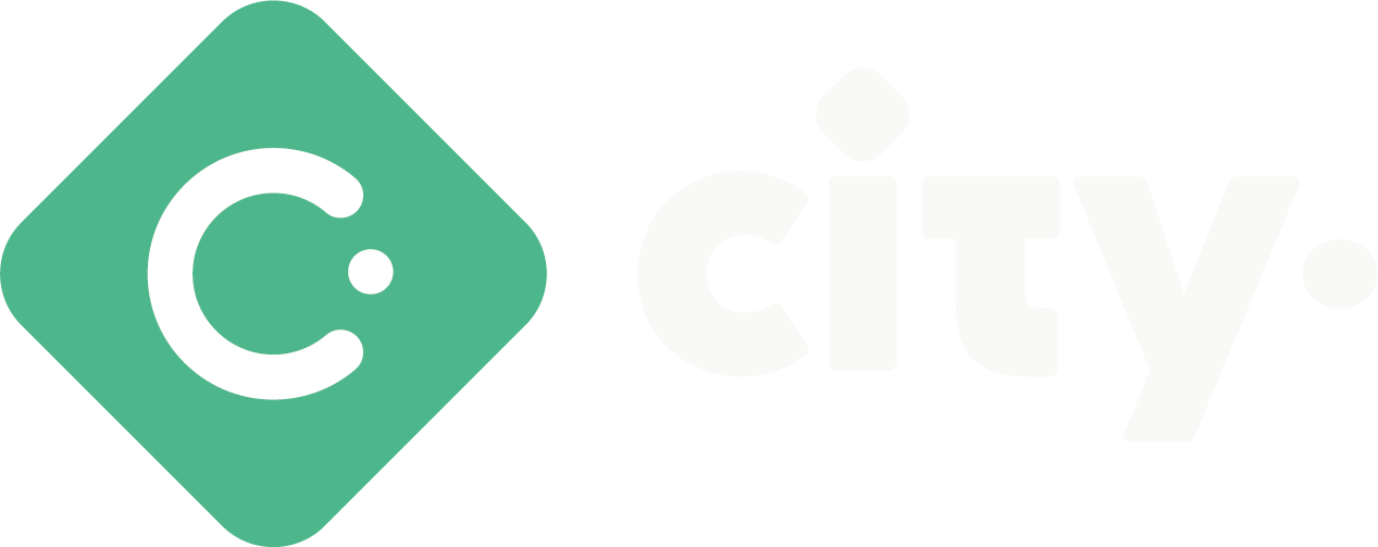 City Car Rental Logo Title